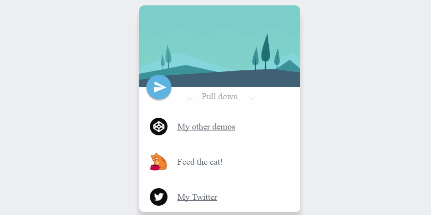 MaterialDesign pull down to refresh animation – CodeMyUI