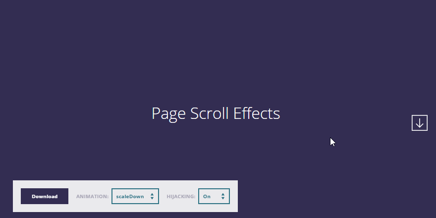 Fancy Page Scroll Effects using  – CodeMyUI