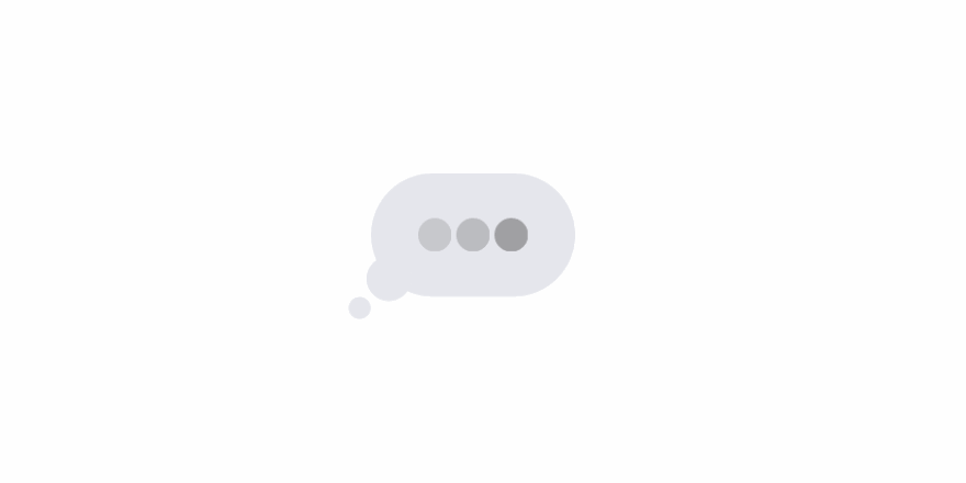 iMessage Typing Indicator in CSS – CodeMyUI
