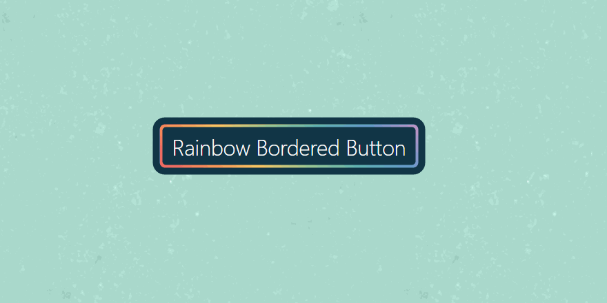 Rainbow Coloured Button Border – CodeMyUI