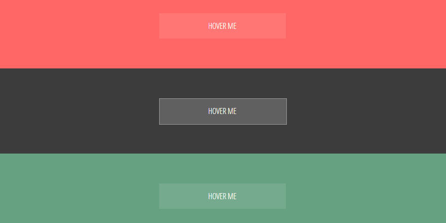 Pure CSS Simple Button Hover Effects – CodeMyUI