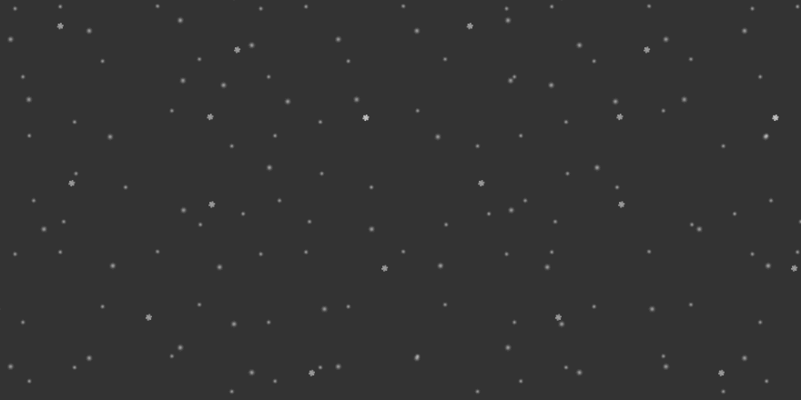 Falling Snowflake Background Animation in Pure CSS – CodeMyUI