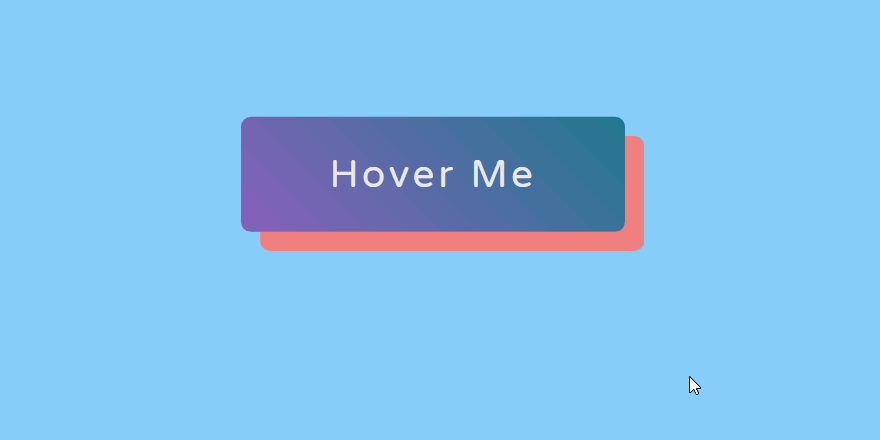 Animated Gradient Button Hover Effect – CodeMyUI