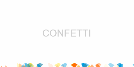 Download Confetti Falling Background Using Canvas Codemyui