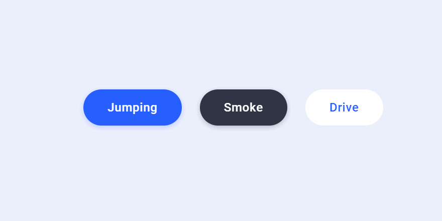 Jumping Smoke and Drive Button Hover Effect – CodeMyUI